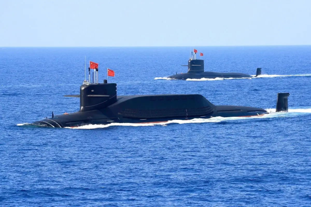 Laser powered submarines