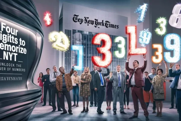 Four Digits to Memorize NYT - Unlock the Power of Numbers
