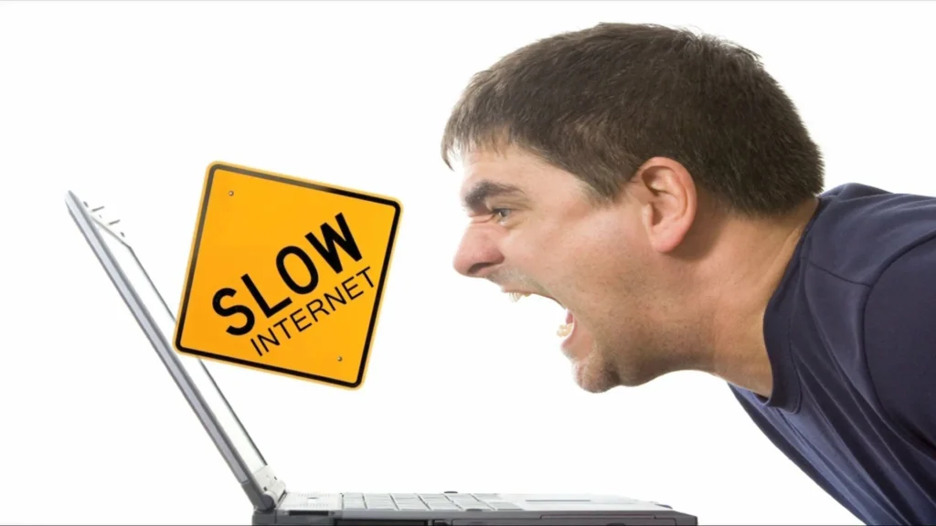 slow internet or Internet Chocks