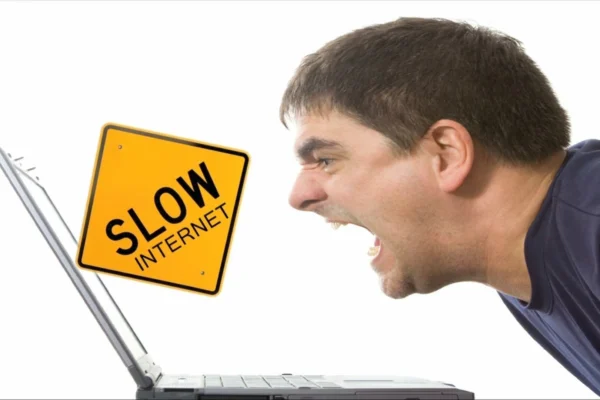 slow internet or Internet Chocks