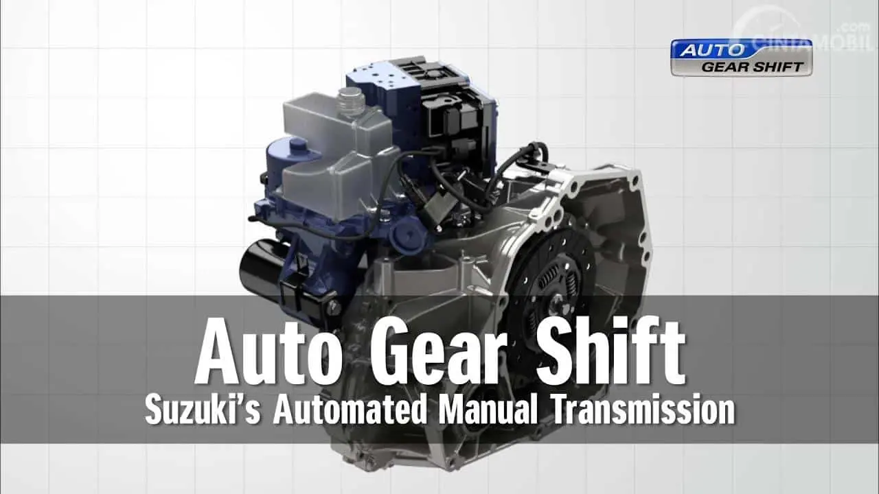 Suzuki Automated Gear Shift (AGS Technology)