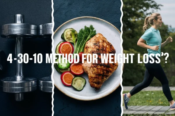What is the 4-30-10 Method for Weight Loss?
