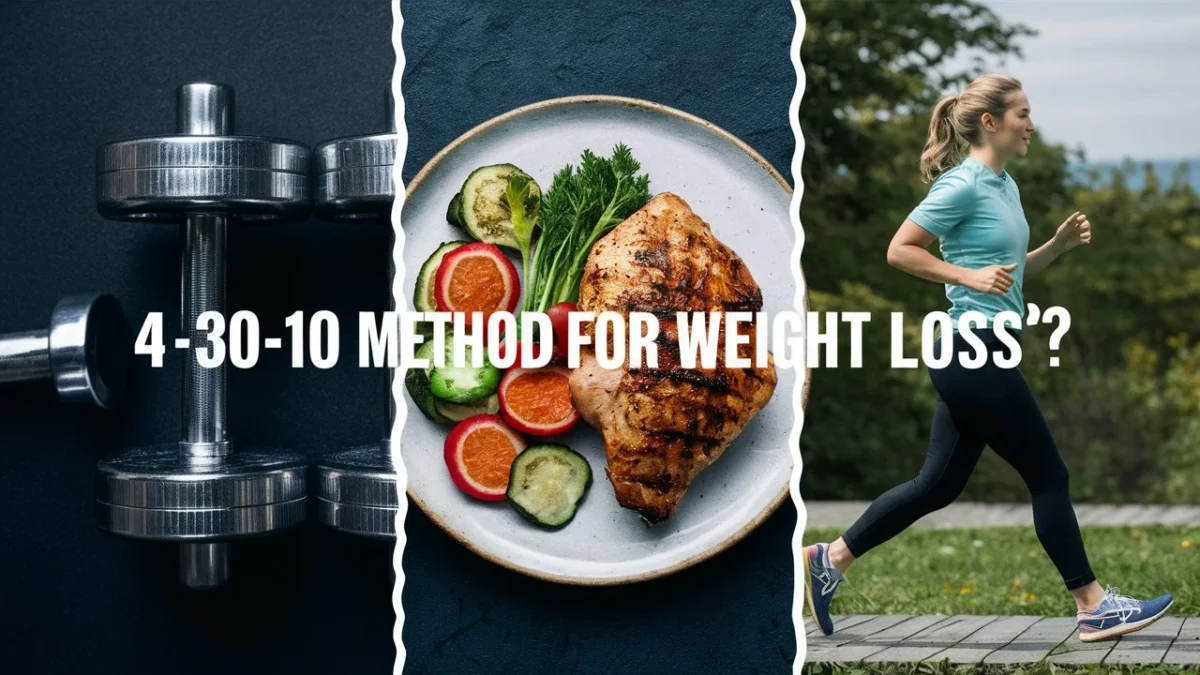 What is the 4-30-10 Method for Weight Loss?