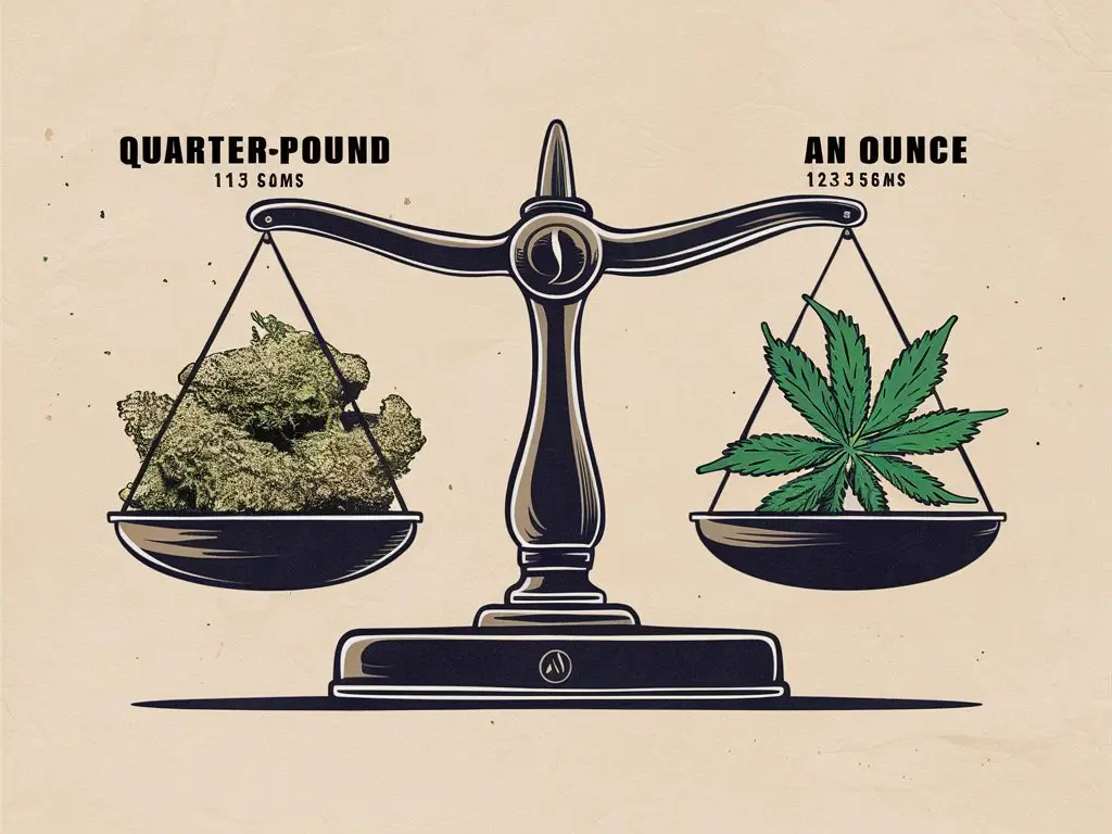 Expert Guide To How Many Grams Are in a Quarter Pound of Weed